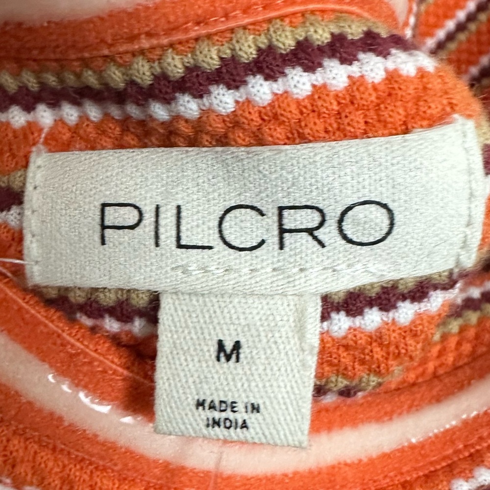Pilcro High Tide Halter Slim Midi Dress - Picture 7 of 11